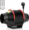 Wentylator kanałowy Jayseuw 150 mm – wentylator łazienkowy Podgląd zdjęcia produktu 9