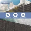 ELONEO PVC Sichtschutzstreifen für Doppelstabmattenzaun, 1 Produktbild-Vorschau 3