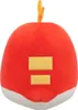 A plush toy is shown from the back against a white background. Náhled obrázku produktu