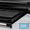 ICQN Kompakter Minibackofen 15 Liter, 1200W, 60 min-Timer, Produktbild-Vorschau 6