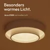 LUMIÈRE Design Deckenleuchte 'Aurelia' 50cm LED warmweiß Produktbild-Vorschau 5