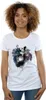 Disney - T-Shirt für Damen BI1477 (M) (Weiß) Produktbild-Vorschau 2
