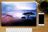 MuchoWow® Laptop Aufkleber Sticker Cover Elefant - Vintage Produktbild-Vorschau 2