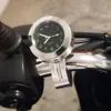 A76C  Motorrad Lenker Uhr – Einbau Digital-Quarzuhr mit Produktbild-Vorschau 6
