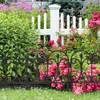 ProGarden Palisade Zierzaun Gartenzaun Beetzaun 60x30 cm 4 Produktbild-Vorschau 2