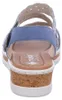 Sandali donna Rieker V4150-14 blau 38 Anteprima dell’immagine prodotto 16