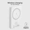 SBS Power Bank Mag 5.000 Mah Wireless Compatibile Con Anteprima dell’immagine prodotto 4