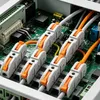 Set da 50 connettori per cavi elettrici con pinza spelafili Anteprima dell’immagine prodotto 9