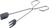 INF 2er-Pack Grillzangen für Holzkohle - 35 cm Grillzangen Produktbild-Vorschau 1