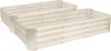 Rechteckige Hochbeete aus verzinktem Stahl – 180 cm x 90 cm Produktbild-Vorschau 1