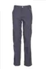 A pair of gray cargo pants is displayed against a white background. Produktbild-Vorschau