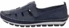 Gemini Damen Slipper Leder Flechtoptik Klettverschluss Produktbild-Vorschau 25