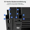 FLEXISPOT Werkbank aus Stahl, Arbeitstisch mit Lochwänden Produktbild-Vorschau 9