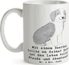 Mr. & Mrs. Panda Kaffeetasse Bearded Collie Freund - Weiß - Produktbild-Vorschau 3