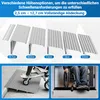 Faziango Türschwellenrampe, Rollstuhlrampe Aluminium mit Produktbild-Vorschau 5