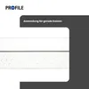 ProfileXXL PVC Eckwinkel, Eckprofil, Rund, Kantenschutz Produktbild-Vorschau 3