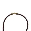 Wikinger Lederkette braun "Mandermark", 50 cm Produktbild-Vorschau 3