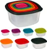 5five Simply Smart Set de boîtes de conservation 7 pièces, Voir les images du produit 10
