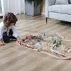 VIGA PolarB Sottobicchiere in legno per bambini.Binario del Anteprima dell’immagine prodotto 19