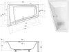 Badewanne Eckwanne Set 5in1 170x125 Links + Verkleidung Produktbild-Vorschau 10