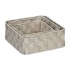 Lot de 3 paniers de rangement Relaxdays, paniers de 3 Voir les images du produit 6