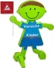Sicherheit Warnschild spielende Kinder Lisa Brems Produktbild-Vorschau 1