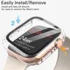 INF Boîtier Transparent PC+Verre Trempé 46mm pour Apple Voir les images du produit 5