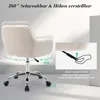 Sedia da ufficio HengMing - 53 x 53 x 55 cm, rivestimento Anteprima dell’immagine prodotto 7