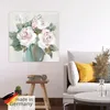 ARTland Poster Goldener Blumenstrauß Größe: 40x40 cm Produktbild-Vorschau 5