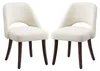 Lot de 2 Chaises de Salle à Manger Modernes Style Voir les images du produit 1
