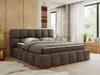 MKS MEBLE Boxspringbett, Doppelbett NIRA mit dekorativem Produktbild-Vorschau 1