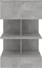 vidaXL Nočné stolíky 2 ks. Betónová sivá 40x35x65 cm Náhľad obrázku produktu 5