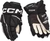 Rukavice CCM TACKS XF 80 Senior black/white 14 palcov Náhľad obrázku produktu 1