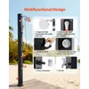 VEVOR Solardusche 40 L, Gartendusche 2290 mm, Außendusche, Produktbild-Vorschau 3