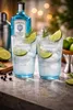 Bombay Sapphire Gin Longdrinkgläser 6er Set – 0,35 l Blaue Produktbild-Vorschau 3