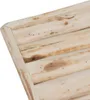Ławka Woody drewniana 70x27 cm Podgląd zdjęcia produktu 3