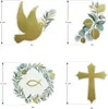 Oblique Unique Konfetti Set 18 teilig Fisch Kreuz Taube Produktbild-Vorschau 2