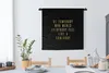 MuchoWow® Wandteppich Wandbehang Zitate - Sprichwörter - Produktbild-Vorschau 2