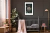 MuchoWow® MuchoWow® Gerahmtes Poster Blumen - Tiger - Produktbild-Vorschau 7