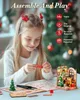 3D Puzzle Minihouse Vánoční Krb, RoLIfe, 73 dílků Náhled obrázku produktu 7