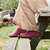 Glerups Pantoffel Modell B mit Kautschuksohle – Der Produktbild-Vorschau 7