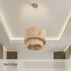 Závěsné svítidlo Allegra z juty v boho stylu, 40W - Náhled obrázku produktu 6