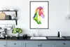 MuchoWow® MuchoWow® Gerahmtes Poster Pferd - Regenbogen - Produktbild-Vorschau 4