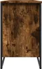 vidaXL Portascarpe in rovere affumicato 90x38x61,5 cm Anteprima dell’immagine prodotto 5