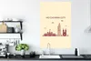 MuchoWow® Poster Vietnam - Skyline - Ho Chi Minh 80x120 cm Produktbild-Vorschau 3