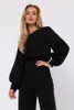 Made of Emotion Jumpsuit für Frauen Mgasela M754 schwarz M Produktbild-Vorschau 1
