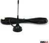 Dachantenne Autoantenne Magnet Antenne Schwarz AM/FM Produktbild-Vorschau 4