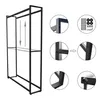 Montixx odkládací regál H150 x Š85 x H25 cm, regál na Náhled obrázku produktu 4