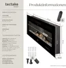 Elektro-Wandkamin Luci, 2 Heizstufen, Flammeneffekt - 91,5 Produktbild-Vorschau 5