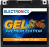 Electronicx Extreme Edition GEL Batteria 12V 14Ah YT14B-BS Anteprima dell’immagine prodotto 1